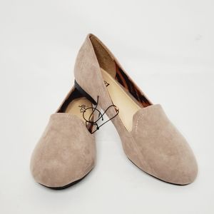 Women's Faux Suede Flat Shoes